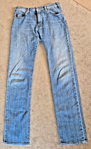 Mens armani slim light blue - armani,
