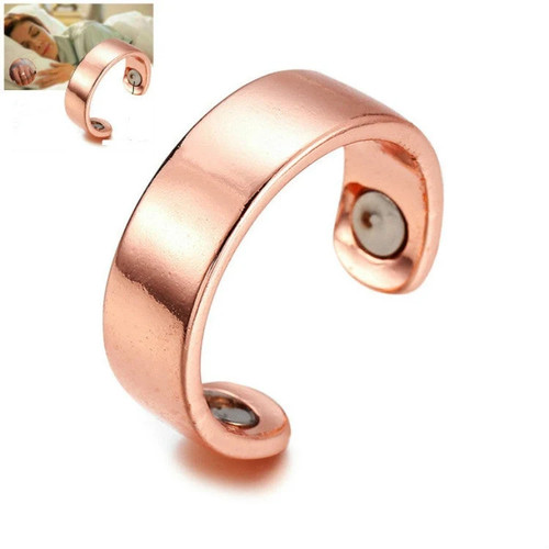 Acupressure anti snore ring - snore,