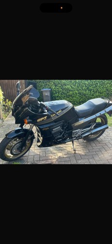 Kawasaki gpz 900 - gpz, ninja