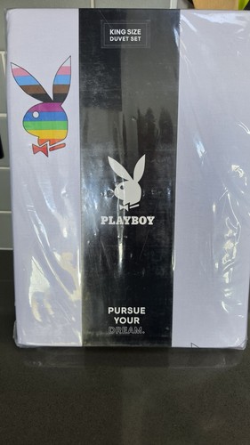 Playboy king iconic - king, rainbow