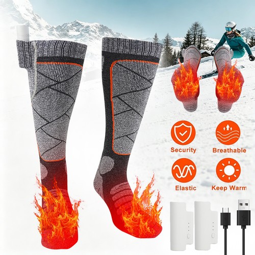 Heated socks thermal - socks,