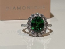 QVC Sterling Silver Simulated