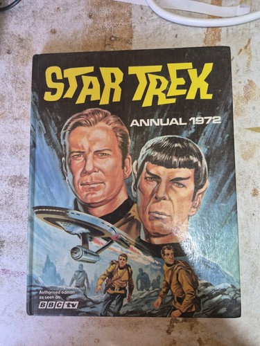 Vintage star trek - trek, 1972