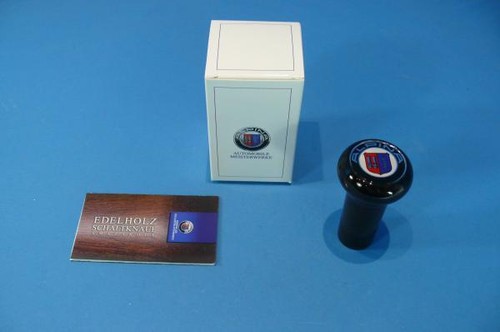 Alpina gear knob - alpina, wood