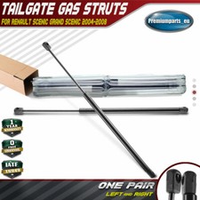 2x Tailgate Rear Boot Gas Struts Springs for Renault Scenic MK II 2003-2009 MPV
