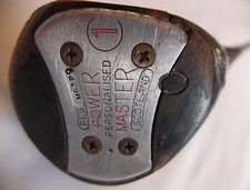 Vintage John Letters Persimmon