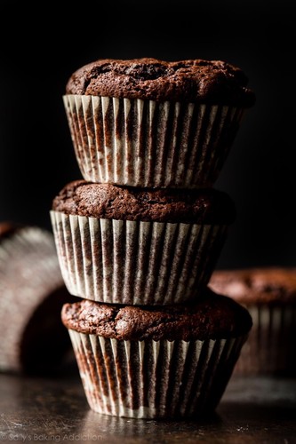 Chocolate cupcake mix - chocolate,