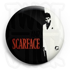 Scarface Movie - Button Badge