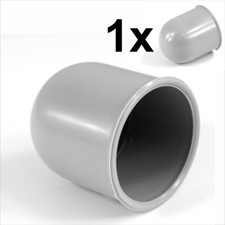 50 mm Gray Tow Bar Cover Cap