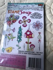 Polkadoodles Circling Around 21 Clear Stamps