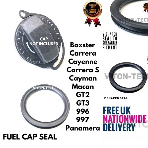 Porsche fuel cap - fuel, seal