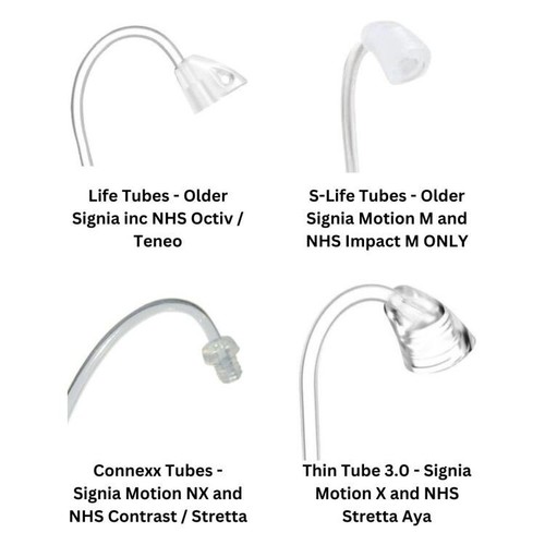 Signia thin tubes - thin,