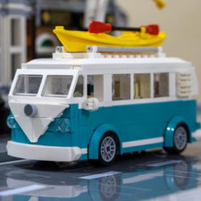 310PCS Technical Car VW T1