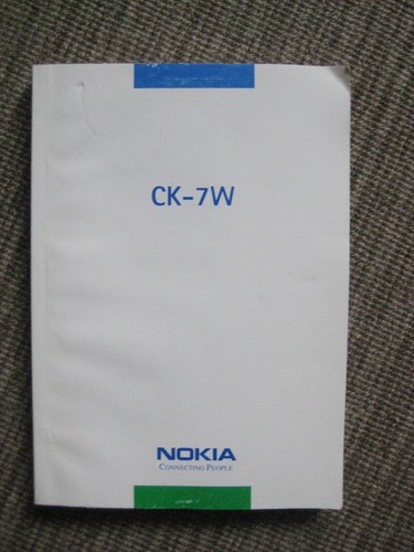 Nokia car kit - , instructions