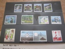 Swiss Postage Stamps - Year