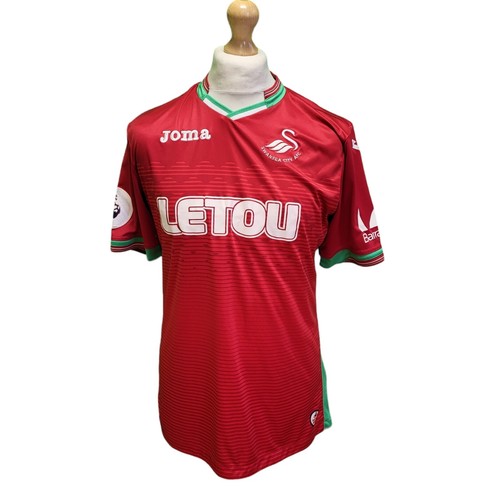 D986 men joma red swansea - men's,