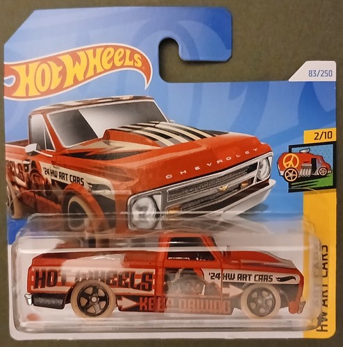 Hot wheels 2024 chevy - 2024, '67