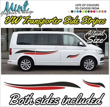 VW Transporter Camper Side