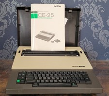 Brother typewriter ce25 - typewriter,