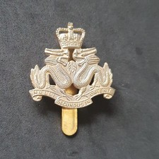 Two-Colour Cast Beret Badge