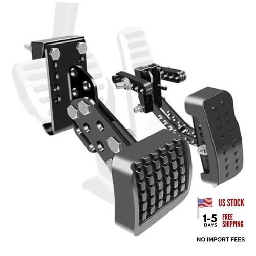 Gas and brake pedal - gas,