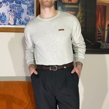 Mckenzie cream cotton crew