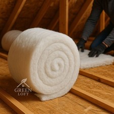 Thermal Insulation Roll -(L)4m/5m/8m x(W)370mm x(T)50/110mm
