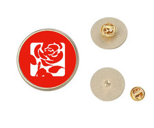 Labour party lapel - party, badge