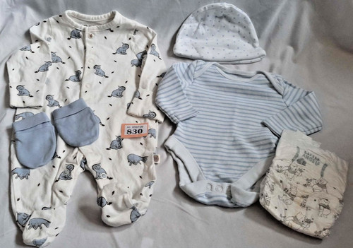 Reborn baby dolls clothes and
