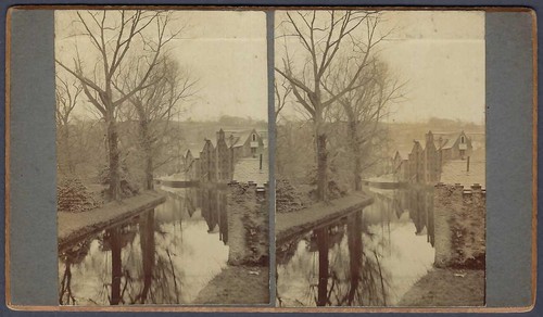Cider mills beside river - cider,