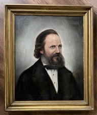 Original Antique Oil Painting