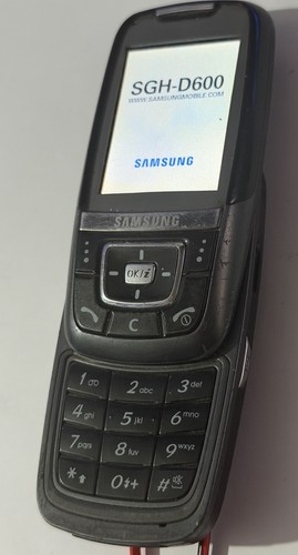 Samsung sgh d600 - samsung, (black)