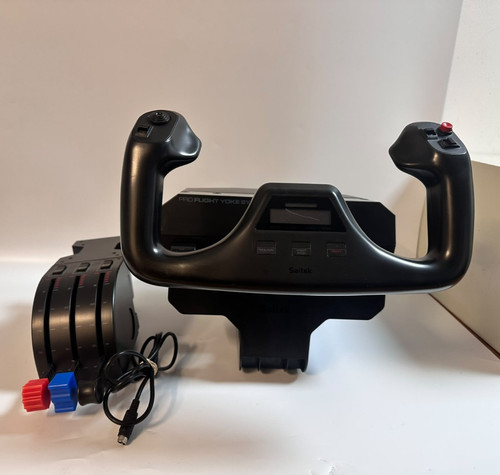Saitek pro flight - pro, yoke