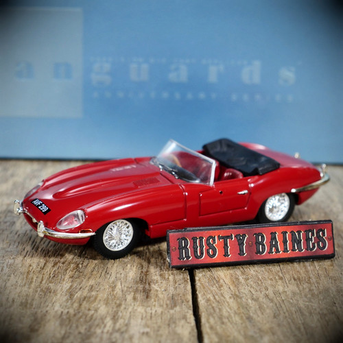 Lledo vanguards jaguar type - vanguards, e-type