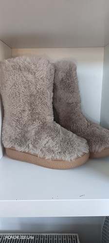 Zara girls women faux - fur, yeti