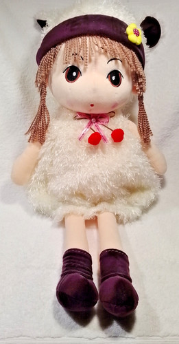 Large rag doll soft - large,