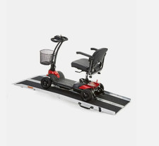 5ft Clever Multi-Fold fold up accessibility ramp - Wheelchair / mobility scooter