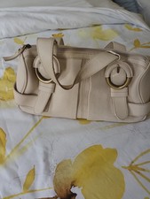 Jane Shilton Medium Size Handbag Leather With Pockets Inside