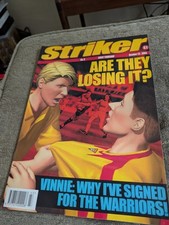 Striker Comic Strip Magazine No9 October 23, 2003 Like New