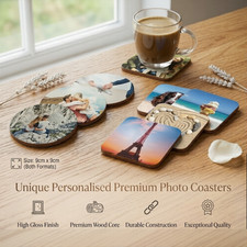 Personalised Photo Coaster