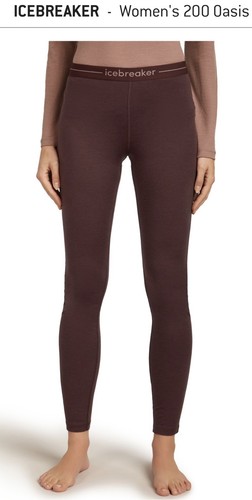 Icebreaker 200 burgundy merino - 200,