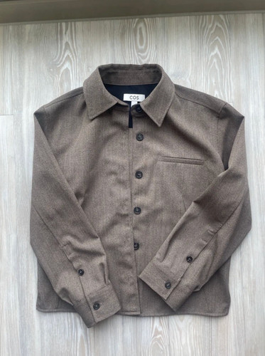 Cos brown speckle long - cos,