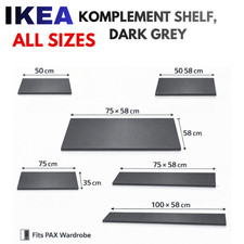 IKEA KOMPLEMENT Shelf Dark