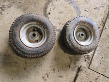 13 5.00 6 honda front ride on mower Garden wheels Tyres Mountfield castelgarden 