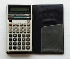 Casio Scientific calculator fx-550 Vintage pocket calculator