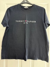 Womens Tommy Hilfiger Navy