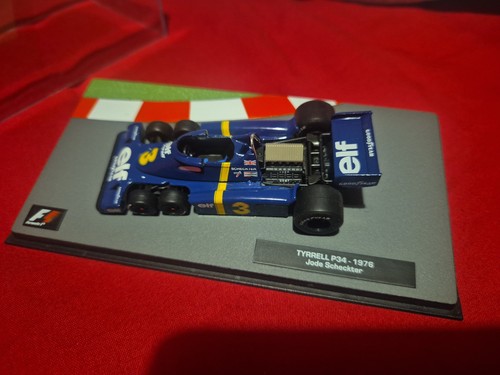 B101 panini tyrrell p34 - tyrrell,