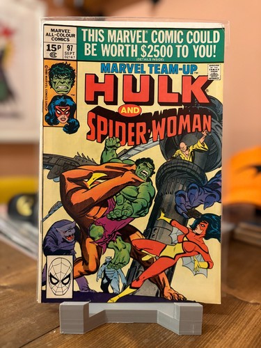 Marvel team 1980 - team-up,