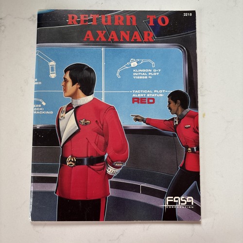 Star trek rpg return - rpg, axanar