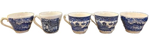 Blue and white - blue, tea